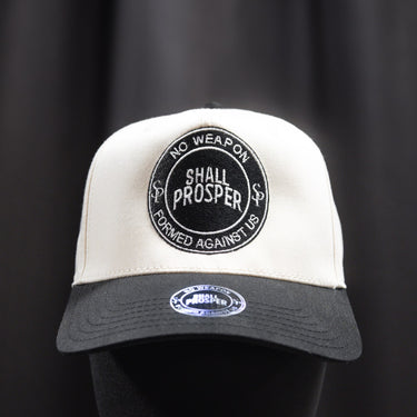 Shall Prosper “Bright white” SnapBack