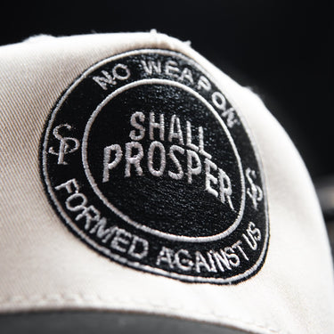 Shall Prosper “Bright white” SnapBack