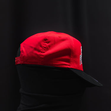 Shall Prosper “Fire Red” SnapBack