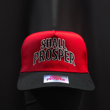 Shall Prosper “Fire Red” SnapBack