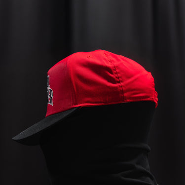 Shall Prosper “Fire Red” SnapBack