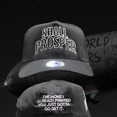 Shall Prosper “Keep Hustling” SnapBack