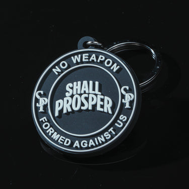 Shall prosper keychain